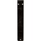 Ekena Millwork Ashford Single, Wrought Iron Bracket, (Single center brace), Antiqued Warm 1 1/2"W  x 5 1/2"D x 8"H BKTM01X05X08SASAWS - alternate 3